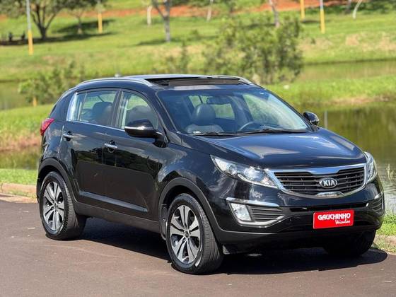 KIA SPORTAGE 2.0 EX 4X2 16V FLEX 4P AUTOMÁTICO